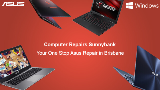 Asus Computer Repairs Woolloongabba